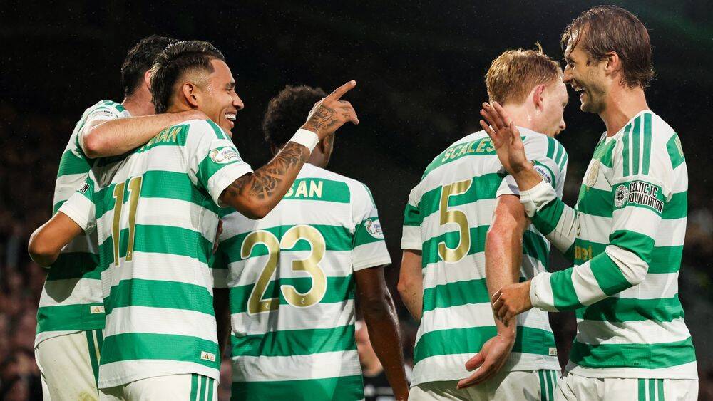 Celtic confirm squad for UEL league phase campaign