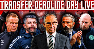 Transfer deadline LIVE as Celtic and Rangers plus Aberdeen, Hearts and Hibs make final day deals