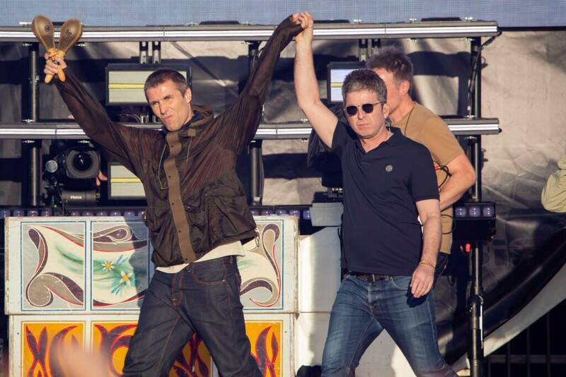 Oasis Tease Celtic Park Show