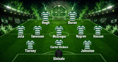 Celtic 3-5-2 Formation Could Unleash This Frightening First XI