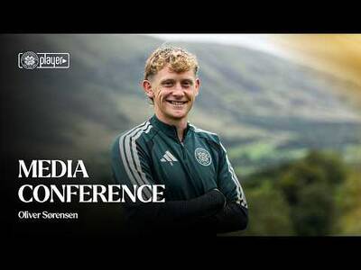 Full Media Conference | Oliver Sørensen speaks to the media (03/08/26)