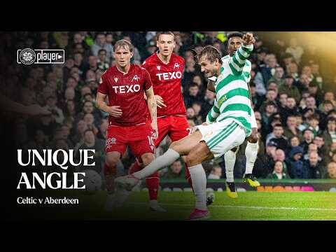 Unique Angle: Celtic 3-0 Aberdeen | 3 goals and 3 points for the Hoops at Paradise (02/09/26)