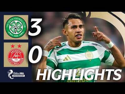 Celtic 3-0 Aberdeen | HIGHLIGHTS | William Hill Premiership Celtic 3-0 Aberdeen | HIGHLIGHTS | William Hill Premiership