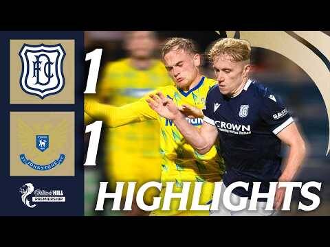 Dundee 1-1 St. Johnstone | HIGHLIGHTS | William Hill Premiership
