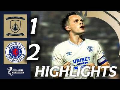 Falkirk 1-2 Rangers | HIGHLIGHTS | William Hill Premiership Falkirk 1-2 Rangers | HIGHLIGHTS | William Hill Premiership