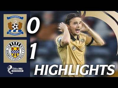 Kilmarnock 0-1 St. Mirren | HIGHLIGHTS | William Hill Premiership Kilmarnock 0-1 St. Mirren | HIGHLIGHTS | William Hill Premiership
