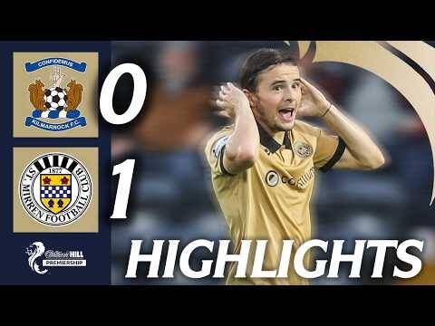 Kilmarnock 0-1 St. Mirren | HIGHLIGHTS | William Hill Premiership