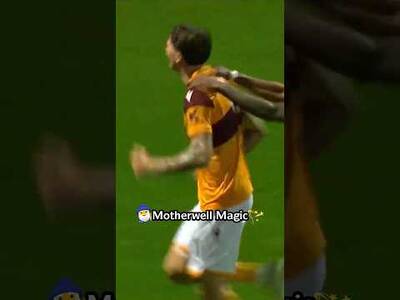 PASS & MOVE 😮‍💨 Motherwell magic 🪄