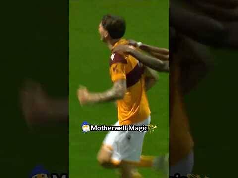 PASS & MOVE 😮‍💨 Motherwell magic 🪄