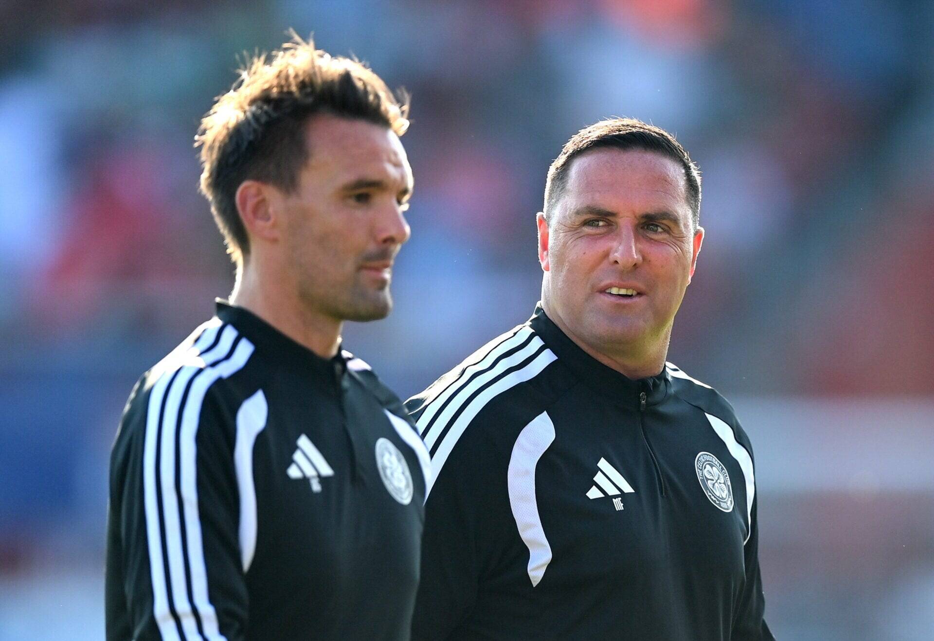 Chelsea fans notice what Mark Fotheringham did towards Shim Mheuka moments after his Celtic debut