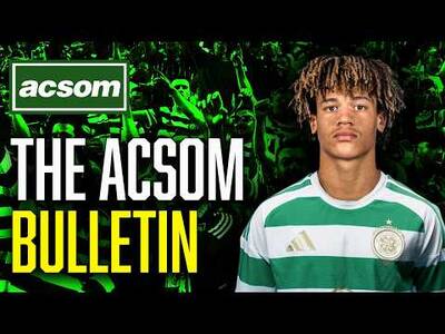 ACSOM // A Celtic State of Mind // Monday 7th September 2026