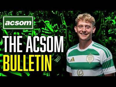 ACSOM // A Celtic State of Mind // Thursday 10th September 2026