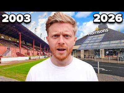 What Remains of 6 Abandoned Stadiums?