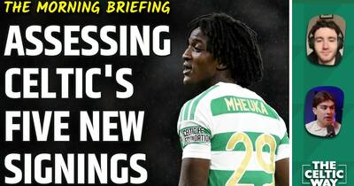 Is Celtic’s rush of loan signings a ‘tick-box’ exercise? New arrivals assessed