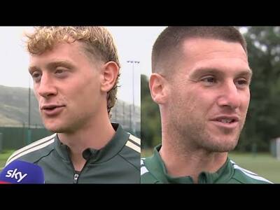 “No Brainer” Oliver Sorensen & Sam Johnstone On Signing For Celtic