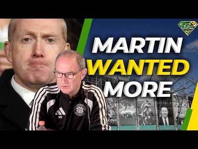 Deadline Day That It for Celtic