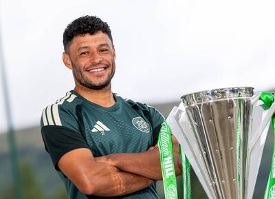Class act Alex Oxlade-Chamberlain rolling back the years at Celtic