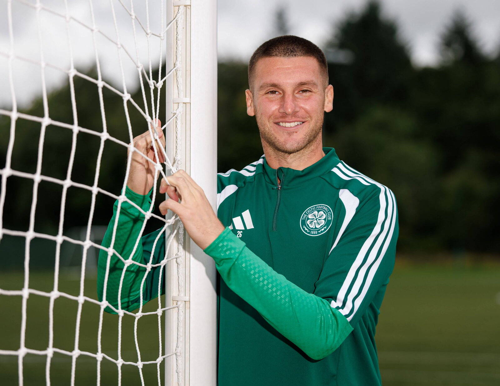 “It’s a great feeling, I’m buzzing to be here,” Sam Johnstone delight at joining Celtic
