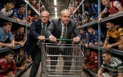 Failing, Flailing, Profiting & Improving – Celtic’s Transfer Window Trolley Dash