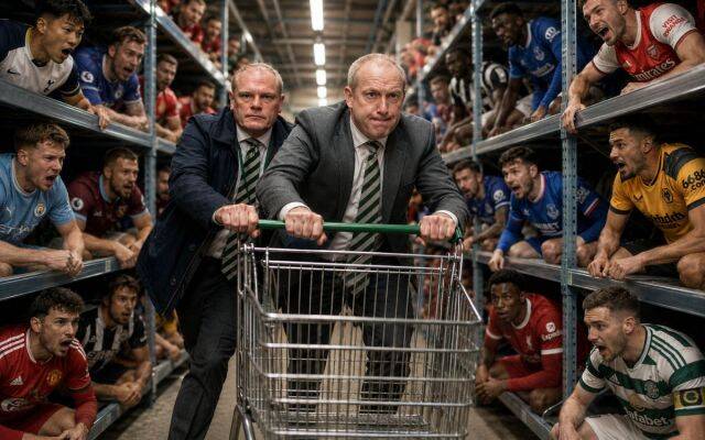 Failing, Flailing, Profiting & Improving – Celtic’s Transfer Window Trolley Dash