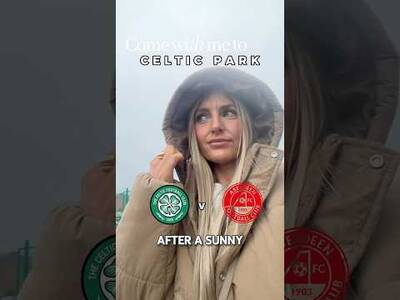 Celtic v Aberdeen Celtic Park 2nd September Camilo Duran Benjamin Nygren Yang #scottishfootball