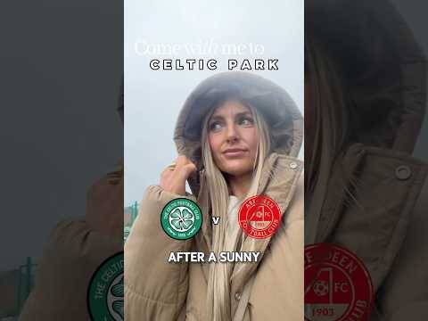 Celtic v Aberdeen Celtic Park 2nd September Camilo Duran Benjamin Nygren Yang #scottishfootball