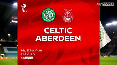 Celtic 3-0 Aberdeen