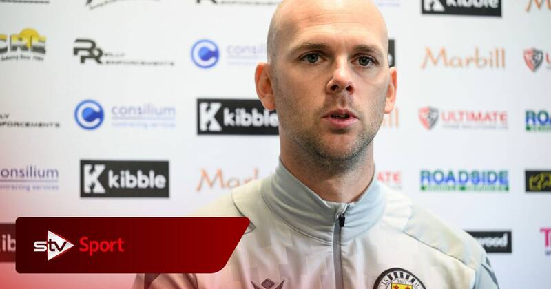Fun times for Craig McLeish and St Mirren as Celtic come to town