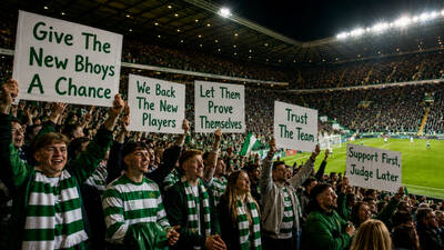 Celtic fans must judge our new signings on what they do. Nothing else.