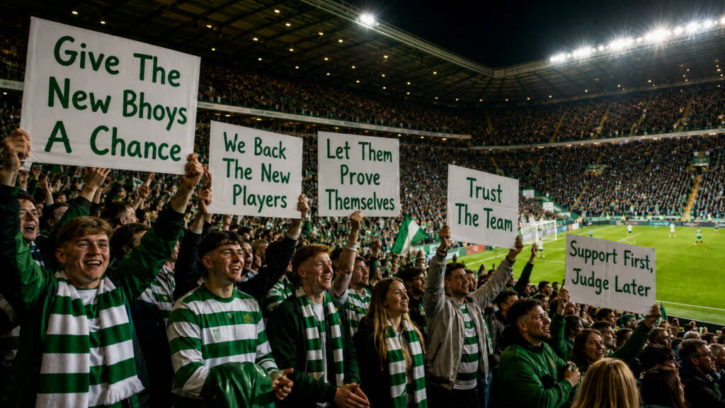 Celtic fans must judge our new signings on what they do. Nothing else.