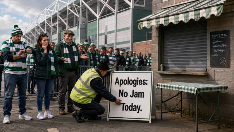 Pissed off Celtic fans have no faith in the promise of January jam.