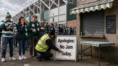 Pissed off Celtic fans have no faith in the promise of January jam.