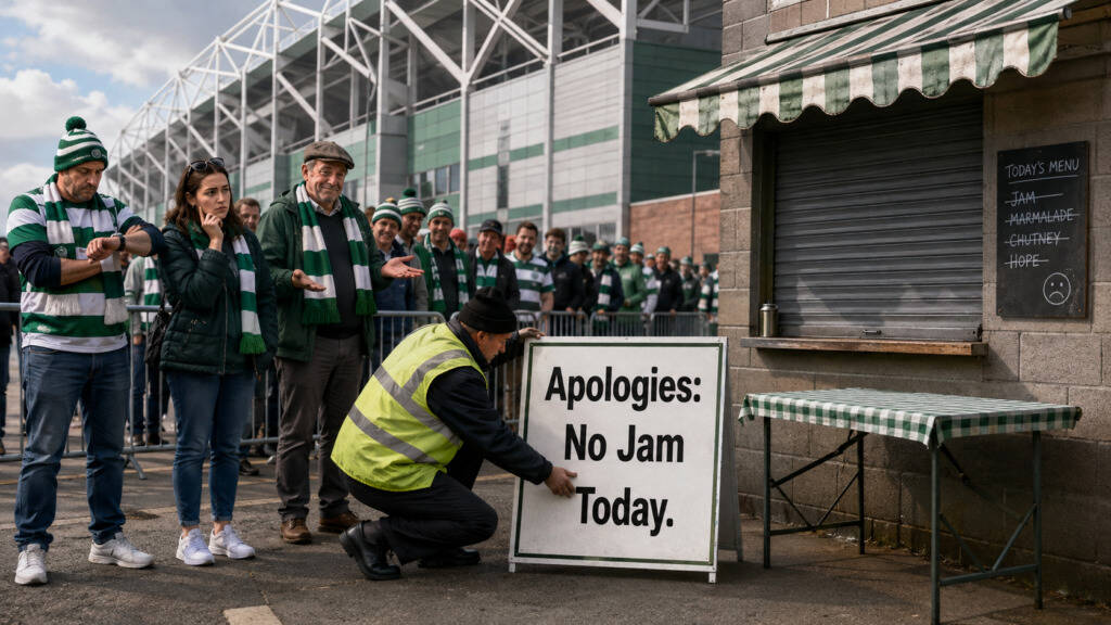 Pissed off Celtic fans have no faith in the promise of January jam.