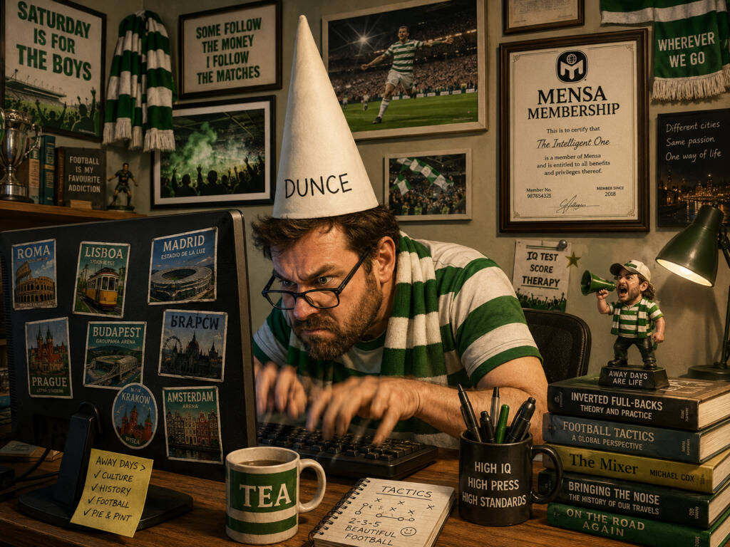 Why are some folks on Celtic social media pretending to be stupid?