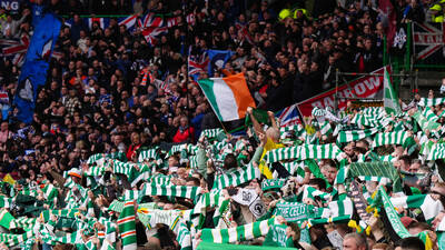 Rangers v Celtic Premiership and Premier Sports Cup O** F*** games to have NO away fans for ENTIRE 2026/27 season
