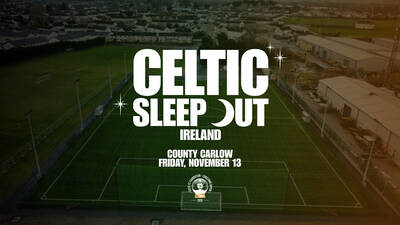 Celtic Sleep Out, Ireland returns as part of Foundation’s 2026 Christmas Appeal
