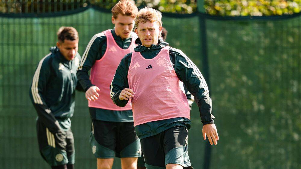 Training Gallery: St Mirren v Celtic