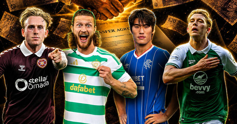 Transfer deadline aftermath LIVE as Rangers and Celtic plus Aberdeen, Hearts and Hibs complete signings