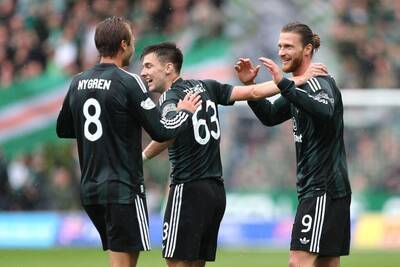 Two Celtic Stars Miss Training