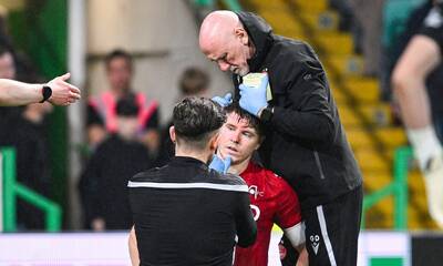 Aberdeen captain Kevin Nisbet on being subbed off at half-time against Celtic and his Scotland recall prospects