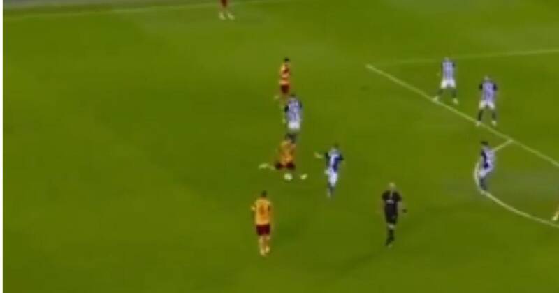 Watch ex-Celtic defender score 30-yard screamer against league leaders