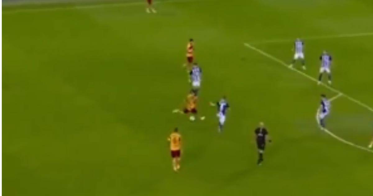 Watch ex-Celtic defender score 30-yard screamer against league leaders