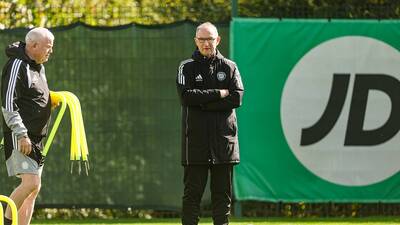 Martin O’Neill explains difficulty of ruthless Europa League squad decisions Martin O’Neill explains difficulty of ruthless Europa League squad decisions