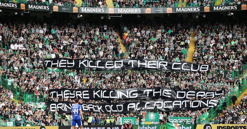 No away fans permitted to attend Scottish O** F*** matches this season