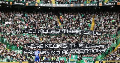 No away fans permitted to attend Scottish O** F*** matches this season No away fans permitted to attend Scottish O** F*** matches this season