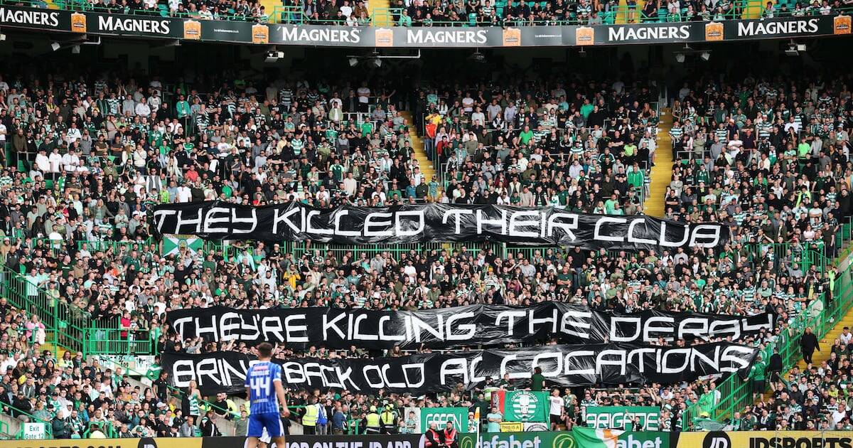 No away fans permitted to attend Scottish O** F*** matches this season