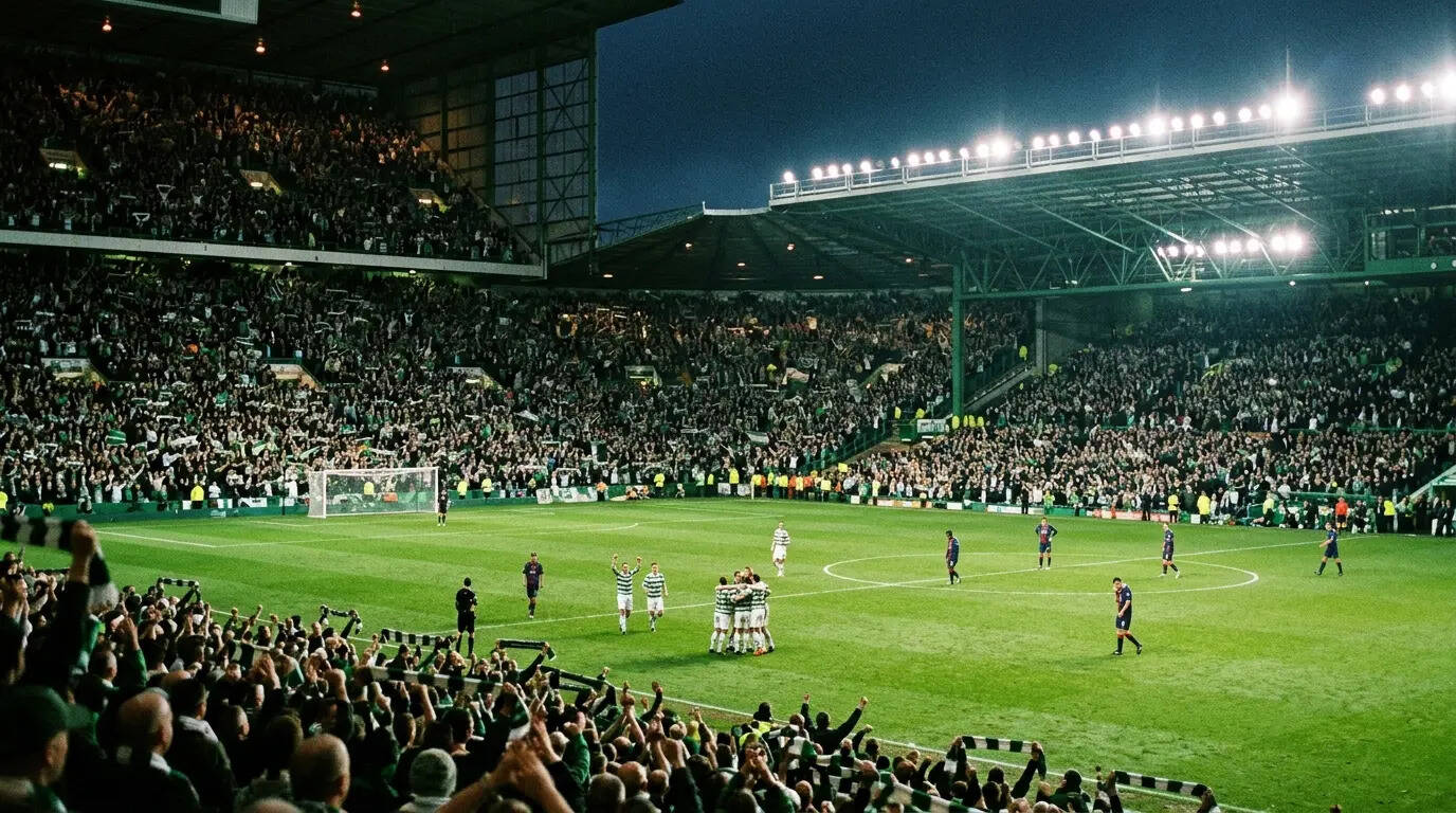 The Celtic Victory STV Left Out of Messi’s Scottish Story