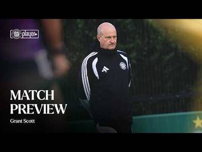Exclusive Interview | Grant Scott | Scott Previews Thistle Clash!
