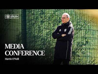 Full Media Conference | Martin O’Neill previews #STMCEL (04/09/26) Full Media Conference | Martin O’Neill previews #STMCEL (04/09/26)