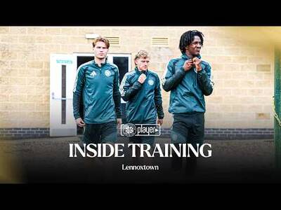 Inside Training | Bhoys prepare for #STMCEL (04/09/26)